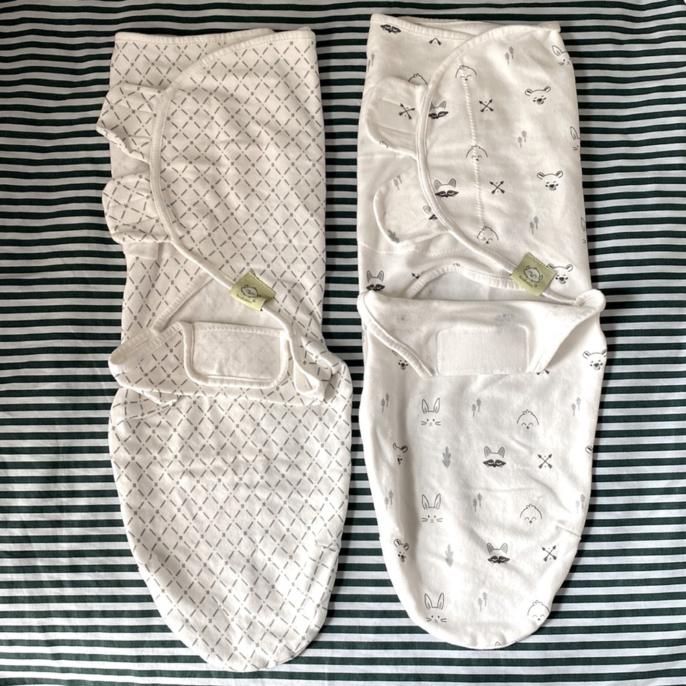 NWOT KeaBabies Soothe Swaddle Wraps